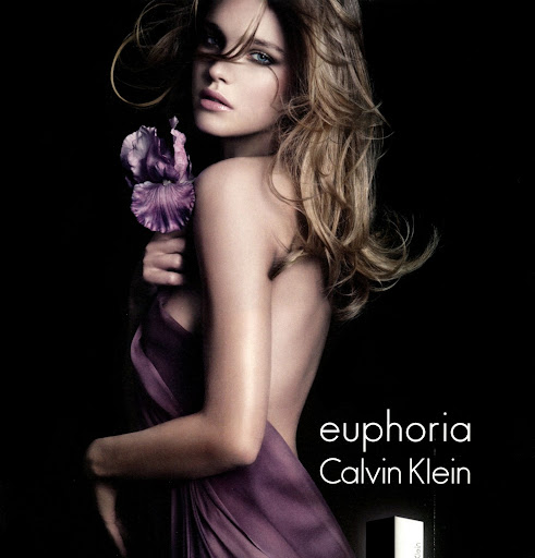 Calvin Klein "Forbidden Euphoria" Fragrance, campaña otoño invierno 2011