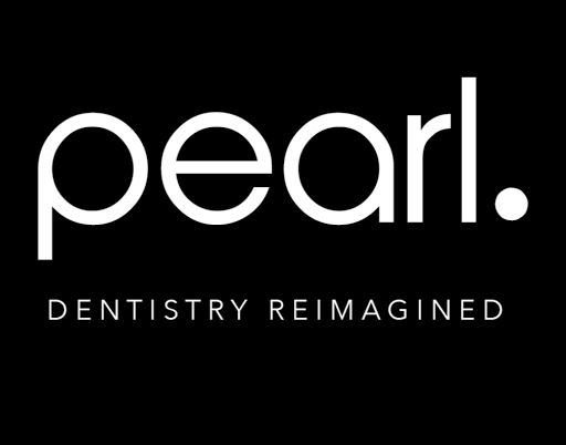 Pearl. Dentistry Reimagined logo
