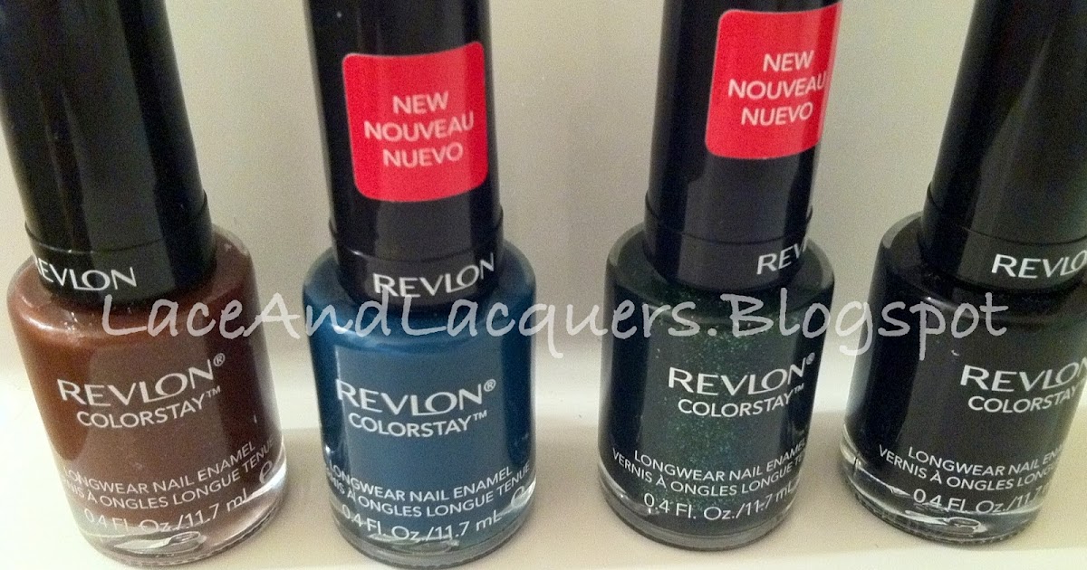 Revlon Colorstay Gel Envy Long Wear Nail Enamel - 2 Of A Kind (11.6ml)