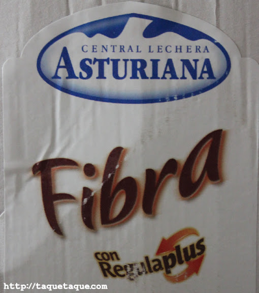 Bloguzz y la Central Lechera Asturiana nos presentan la Leche con Fibra y Naturcol