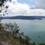 Great view from Tumblecowii over the Hawkesbury River (205921)