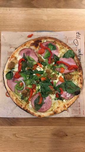 Pizza Restaurant «Blaze Pizza», reviews and photos, 1551 Valley W Dr, West Des Moines, IA 50266, USA