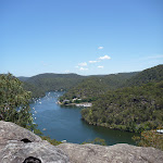 View over Berowra Waters from the top of the ridge (354548)