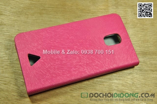 Bao da Oppo Find Piano R8113 da sần dạng flip cover