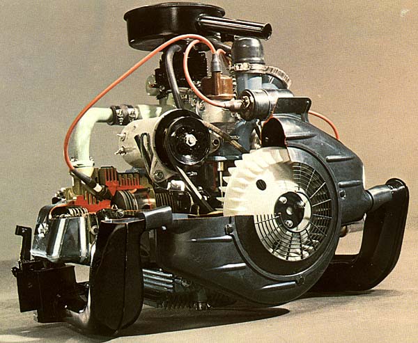 Doorne's Aanhangwagen Fabriek (DAF) DAF33_engine