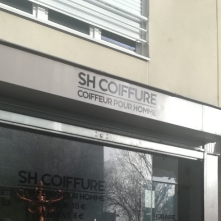 SH COIFFURE logo