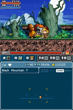 [NDS] Giả lập No$gba 2.6a + Zoomer và game Maple Story