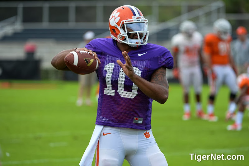 Orange Bowl Practice 1 Photos - Bowl Game, Football, Practice, Tajh Boyd