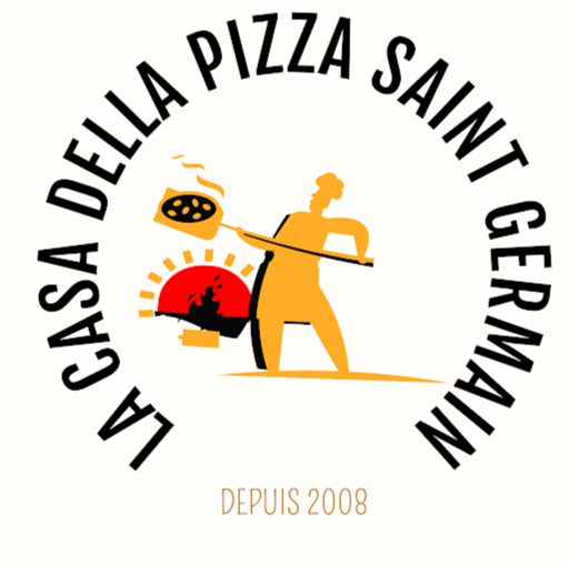 La Casa Della Pizza Saint Germain logo