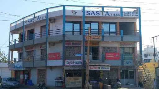 Sasta Tiles, Lalpar chember, 2 nd floor, Near Honest Hotel, 8A National Highway,, Lalpar, Morbi, Gujarat 363642, India, Wholesaler, state GJ