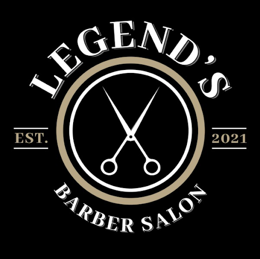 Legend’s Barber Salon logo