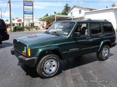 1999 Jeep Cherokee Sport 4x4