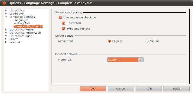 Complex Type Layout