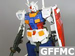 Earth Federation Forces (EFF) RX-78-2 + B-Parts Gundam Sky