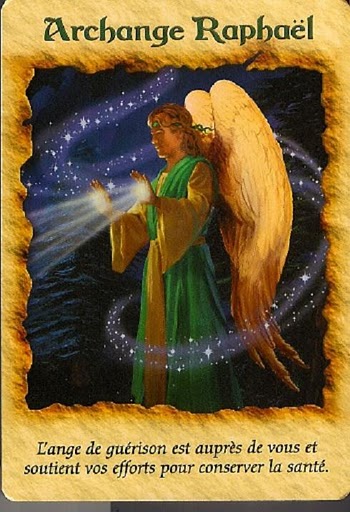 Оракулы Дорин Вирче. Ангельская терапия. (Angel Therapy Oracle Cards, Doreen Virtue). Галерея Archange%2520Rapha%25C3%25ABl