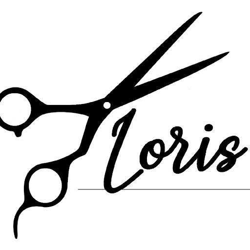 Loris Durante parrucchiere donna e barber shop logo