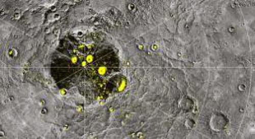 Surprising Finding Evidence Of Water Ice On Mercury