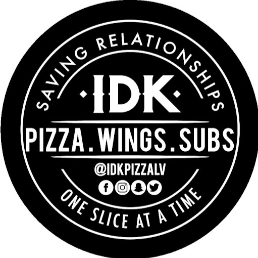 IDK NY Pizza Chicken & Calzones logo