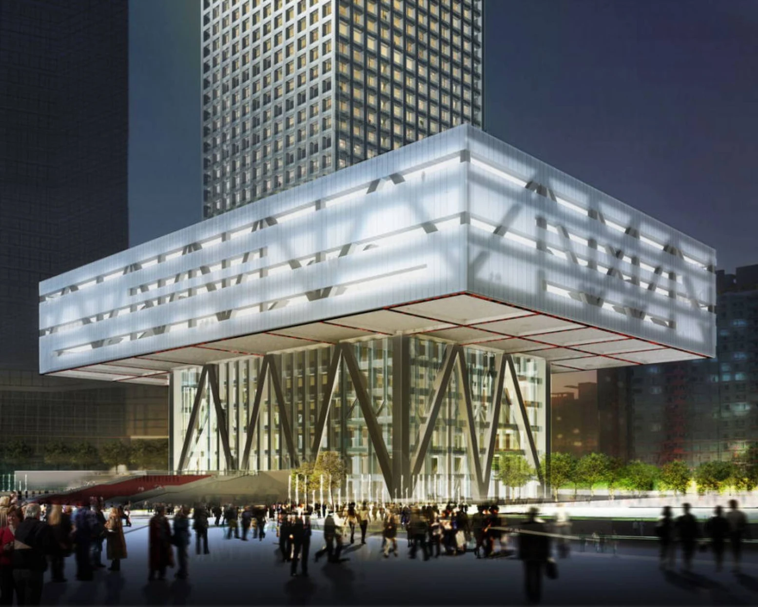 Shenzhen Stock Exchange Building by OMA