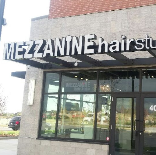 Mezzanine Hair Studio logo