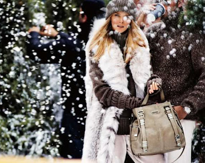 Scrapbook: Winter Days with Michael Kors