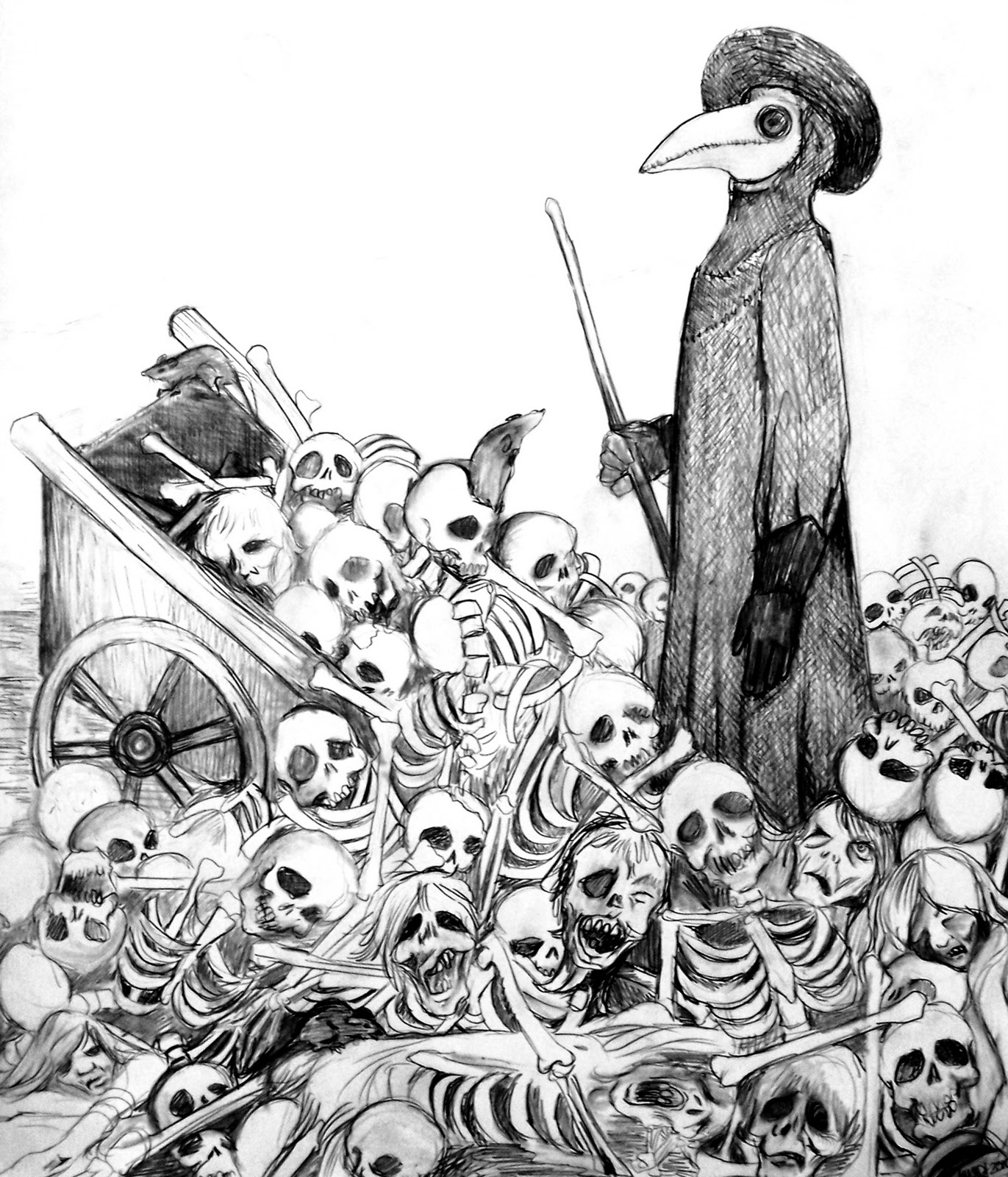 Enchanted Revolution The Plague Doctor