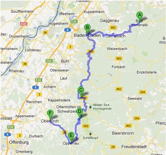 DIA 14 (10/08): Baden-Baden y más sitios de la Selva Negra - ROADTRIP 2012 - EUROPA CENTRAL - 20 DIAS - 6400 Kms (Selva Negra / Alsacia / Hol (1)