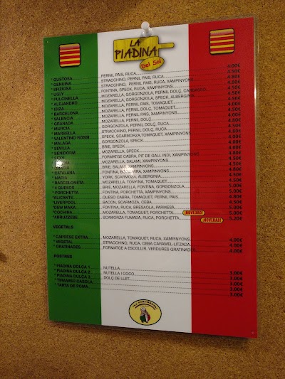 Photos of La Piadina del Sol
