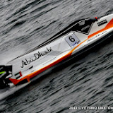 BRASILIA-BRA Ahmed Al Hameli of UAE of the Team Abu Dhabi at UIM F1 H2O Grand Prix of Brazil in Paranoà Lake, June 1-2, 2013. Picture by Vittorio Ubertone/Idea Marketing.