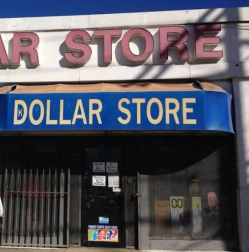 K Dollar Store logo