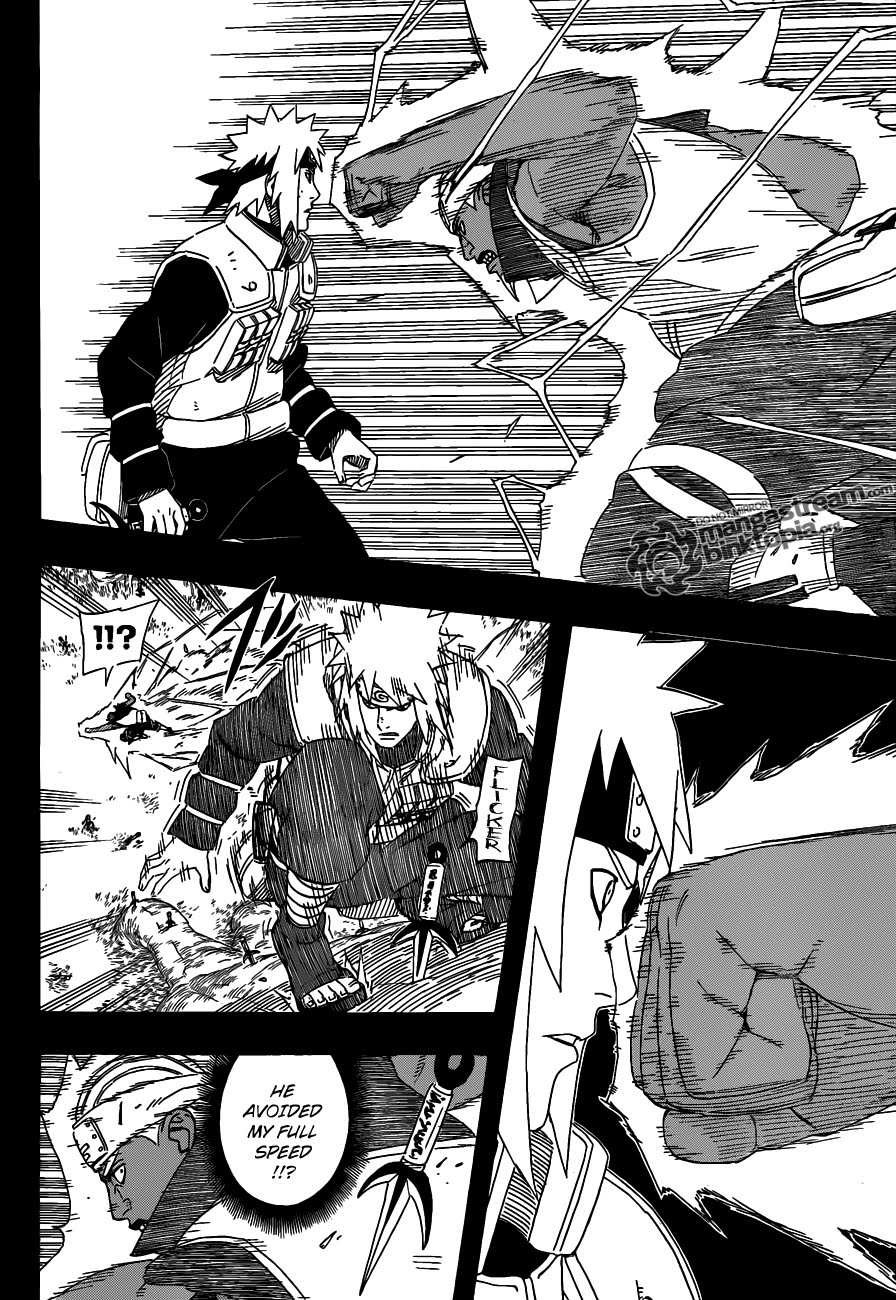 Naruto Shippuden Manga Chapter 542 - Image 14