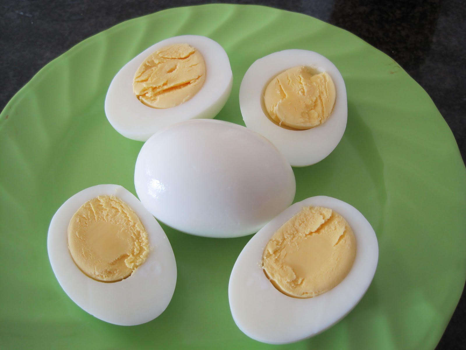 Hard Not-Boiled Eggs Recipe