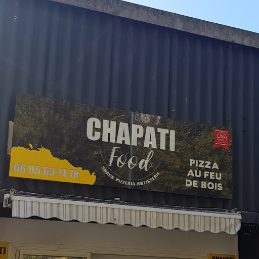 Chapati food logo