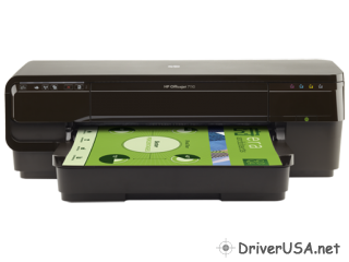 Driver HP Officejet 7110 Wide Format ePrinter – H812a – Download & install guide