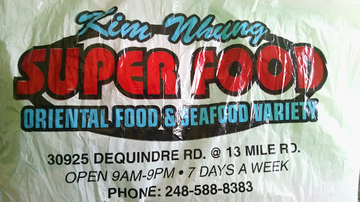 Asian Grocery Store «Kim Nhung Superfood», reviews and photos, 30925 Dequindre Rd, Madison Heights, MI 48071, USA