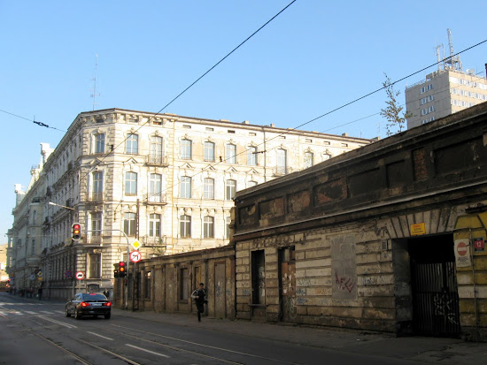 Łódź - miasto kontrastów