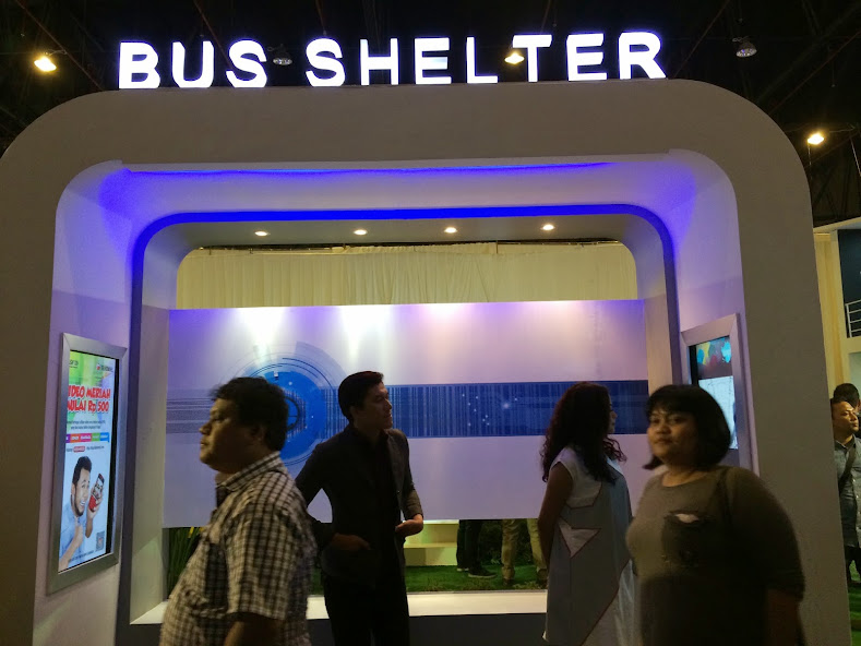 Smart Bus Shelter