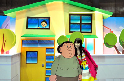 Doraemon World 2012 Genting 哆啦A梦云顶世界巡回展 技安妈妈