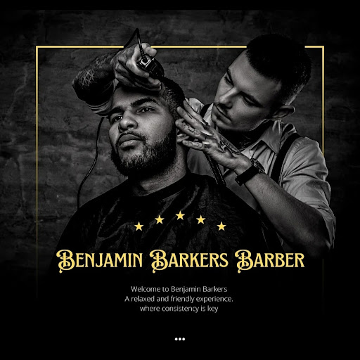 Benjamin Barkers Barber logo