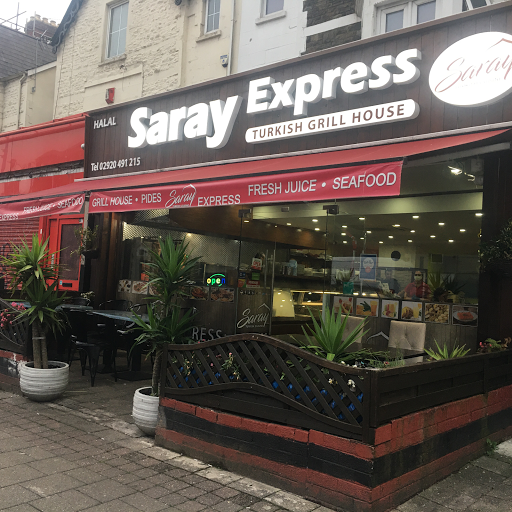 Saray Express logo