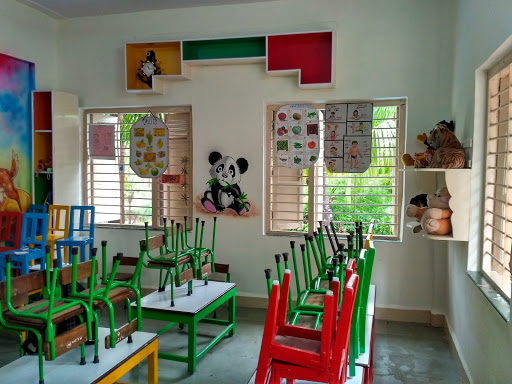 Kidland English School, Opp Kopar Station, Kopar Gaon Road, Dombivli West, Dombivli, Maharashtra 421202, India, School, state MH