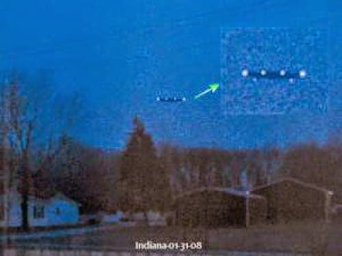 Indiana Ufo Witness Photograph