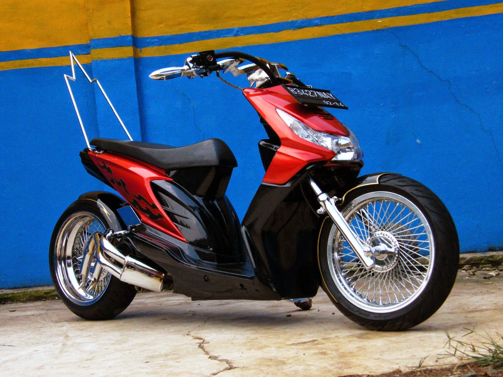 Honda Beat Cw Modifikasi