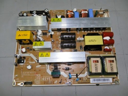  Samsung BN44-00199A PCB, Power Supply