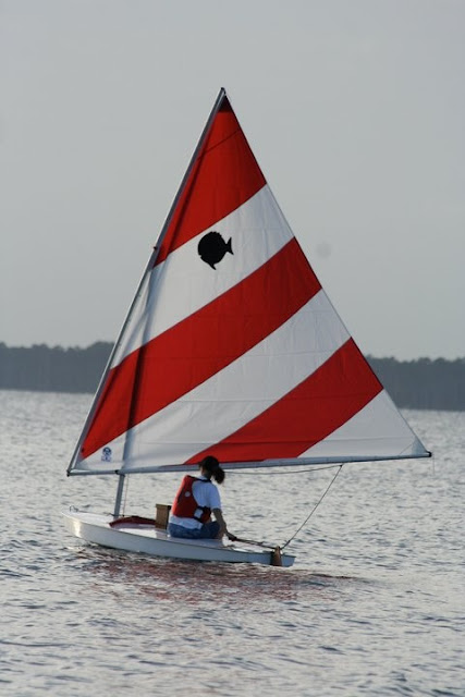 sunfish sailboat hull