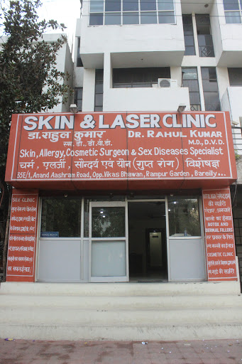Skin & Laser Clinic, Skin Specialist, 35/E, Anand Ashram Road, Opp. Vikas Bhawan, Rampur Garden, Bareilly, Uttar Pradesh 243001, India, Skin_Care_Clinic, state UP