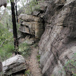 Looking down cliff line (143778)