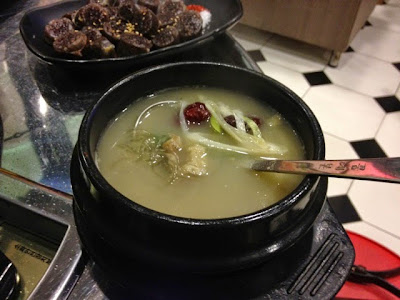 Running Man Korean BBQ Restaurant, beef rib soup