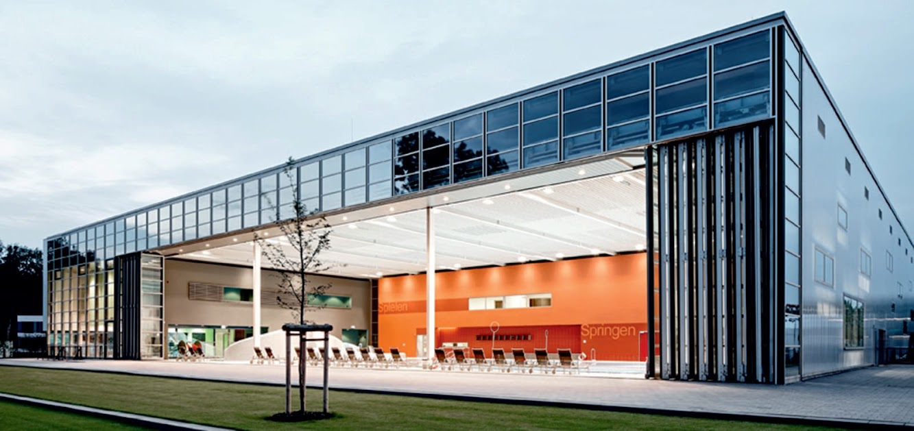 Iba Inselparkhalle by Allmann Sattler Wappner Architekten
