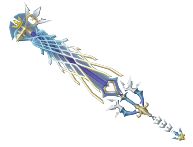 The strongest possible Keyblade in-game Sora or any Kingdom Hearts protagon...